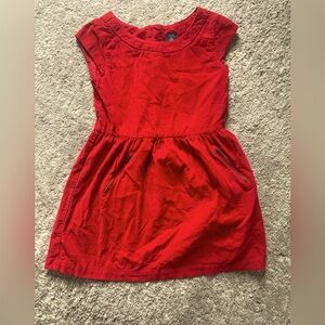 Gap kids corduroy dress.